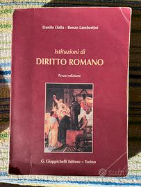 Storia e istituzioni di diritto romano