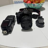 Canon 750d 17/70 2.8-4.5 + Flash Canon 580EX II