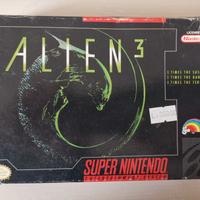 Alien 3 per super nintendo 