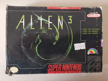 Alien 3 per super nintendo 