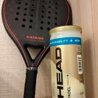 Rachetta de padel usata solo 4 volte