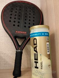 Rachetta de padel usata solo 4 volte