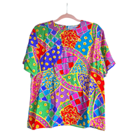 Top Vintage Anna&Frank Seta 100%