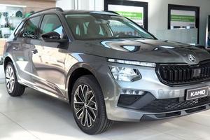 Škoda Kamiq 1.0 TSI 115 CV Black Dots+TELECAM...