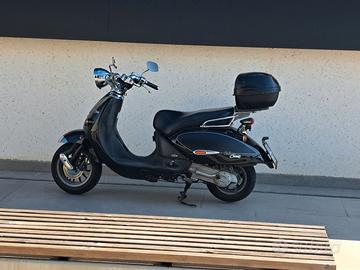 Scooter Habana 125 custom
