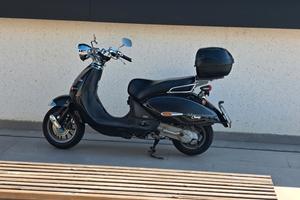 Scooter Habana 125 custom