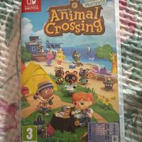 Animal crossing nintento switch