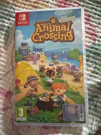Animal crossing nintento switch