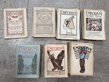 Emporium Rivista mensile illustrata Arte e Cultura