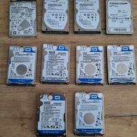 Lotto hard disk interni 500 gb