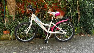 Bicicletta per bambina