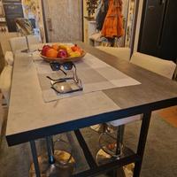 Soggiorno Completo Moderno (L 360cm) + Armadio h 2