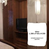 Camera matrimoniale completa