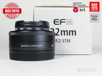 Canon EF-M 22 F2 STM (Canon)