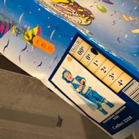 Vestito carnevale  primcipe azzurro.