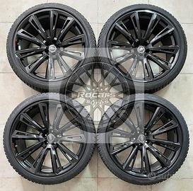 Cerchi 23 originali Audi Q8 e pneumatici invernali