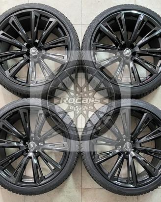 Cerchi 23 originali Audi Q8 e pneumatici invernali