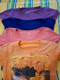 set maglie colorate