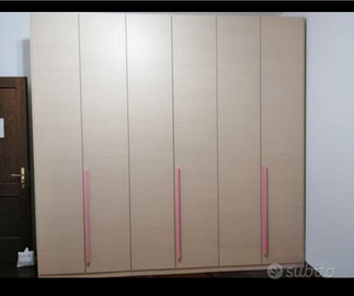 Armadio a 6 ante ZALF tenuto molto bene