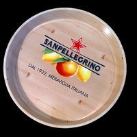 Vassoio pubblicitario San Pellegrino