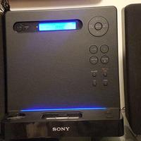 Sony ?micro hi-fi modello CMT-LX30iR Radio stereo