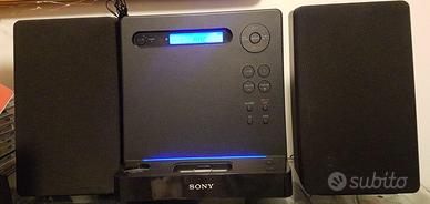 Sony ?micro hi-fi modello CMT-LX30iR Radio stereo