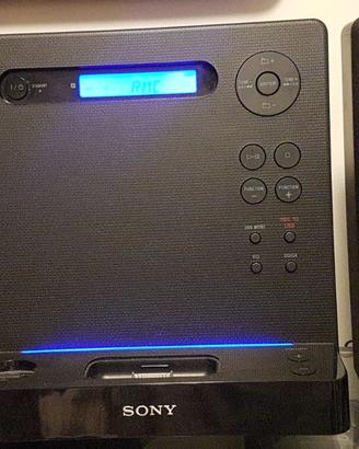 Sony ?micro hi-fi modello CMT-LX30iR Radio stereo