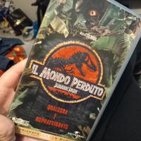 Casetta vhs il mondo perduto jurasik park