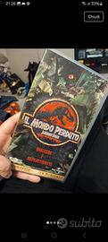 Casetta vhs il mondo perduto jurasik park