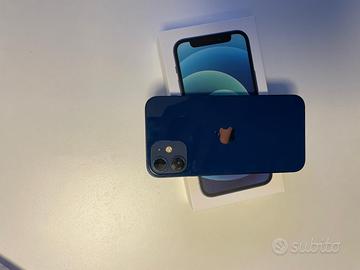 IPhone 12 mini 64 gb blu