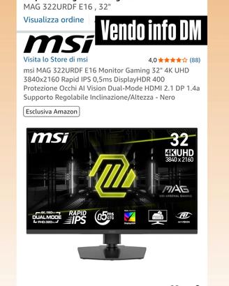 Msi MAG 322URDF 32"