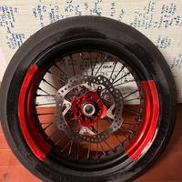 Cerchi motard faba honda