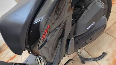 sh 125 2024 incidentato
