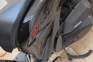 sh 125 2024 incidentato
