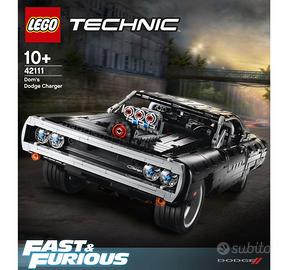LEGO TECHNIC 42111 DODGE CHARGER