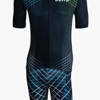 Completino ciclismo maglia salopette e calzini 