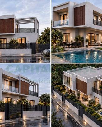 S2 VILLA NUOVA COSTRUZIONE CON PISCINA
