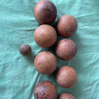 Bocce in legno con boccino