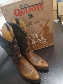 Stivali  texani  vintage