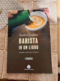 Barista in un libro