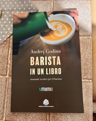 Barista in un libro