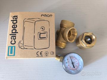 Pressostati Calpeda/Telemec + accessori 