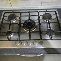 PIANO COTTURA INCASSO GAS CANDY CPG 75 SQPX