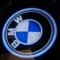 4 Lampade cortesia led hd per porte con logo BMW