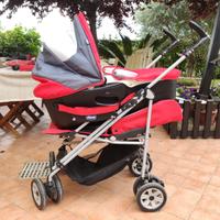 Chicco Passeggino TRIO Rosso