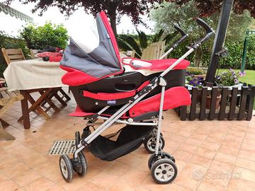Chicco Passeggino TRIO Rosso