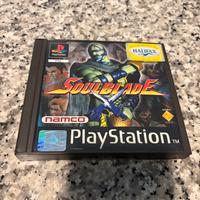 Soul Blade ps1