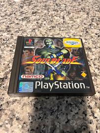 Soul Blade ps1