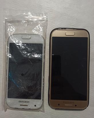 Cellulari Samsung A3 (A320F) e ACE4