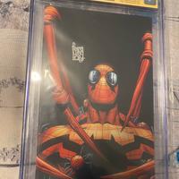 Marvel superior spider-man #1 cgc autografato